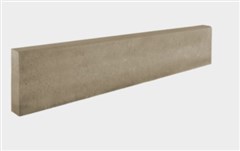 DITON Záhonový obrubník s rovnou hranou 100/5/20cm pískový